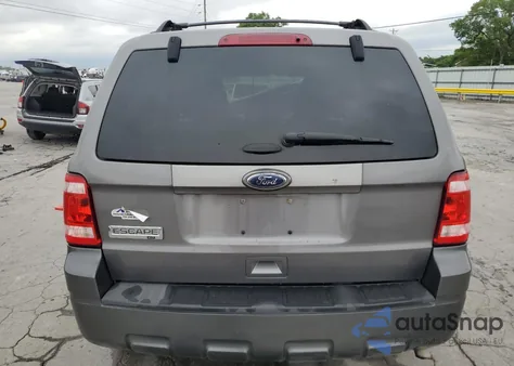 2012 Ford Escape Xlt from USA, damaged, VIN 1FMCU0D73CKA20143